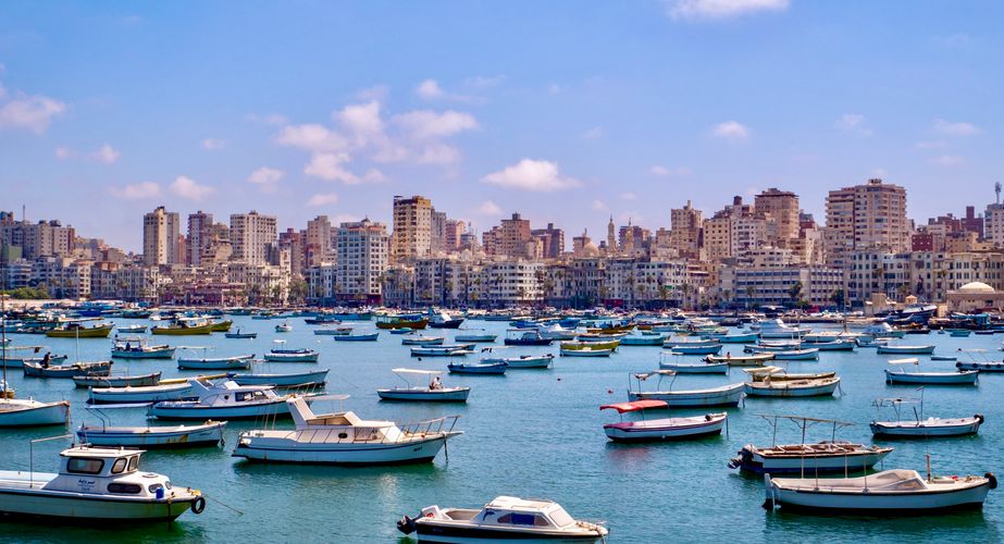 Alexandrië ontdekken tijdens de rondreis Alexandrië ontdekken tijdens de rondreis